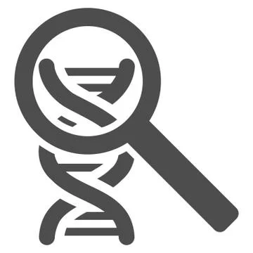 Explore Dna Icon Stock Illustration