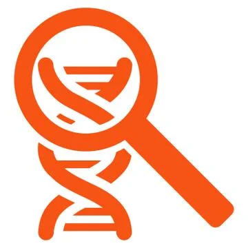 Explore Dna Icon Stock Illustration