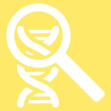 Explore Dna Vector Icon 库存插图