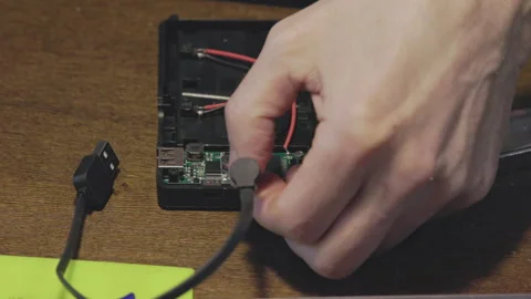 Explore DoItYourself Electronics Repair Techniques and Insights for Circuit Stock Footage 306060037