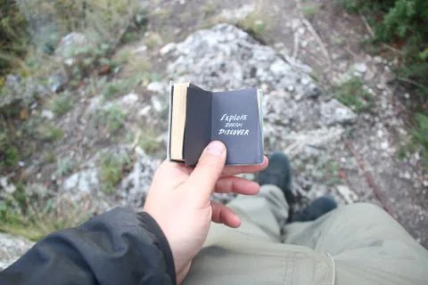 Explore dream discover Stock Photos