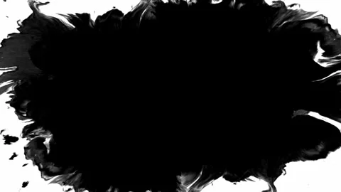 Explore the Dynamic Ink Splash Background tailored for various Creative Projects Stock Footage 309344859