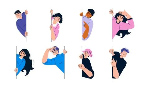Explore Dynamic People Illustrations that enhance and elevate Creative Projects Stock Illustration