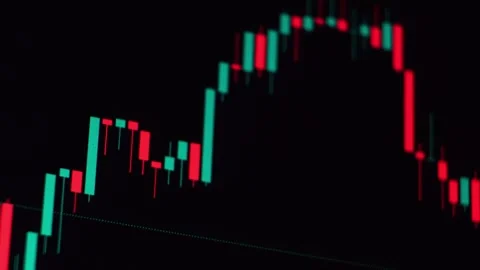 Explore the dynamic texture of cryptocurrency trading in this video Stock Footage 295978060