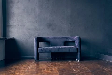 Explore the elegance of monochrome interiors. It reflects the living space in Stock-Fotos