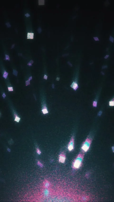 Explore an engaging abstract animation showcasing colorful shapes Stock Footage 315576567