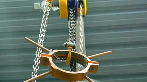 Explore essential characteristics of dependable heavy duty industrial equipment Stock Footage 277866512