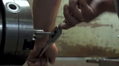 Explore the Exciting World of Precision Machining Tools and Their Incredible Stock Footage 306179716