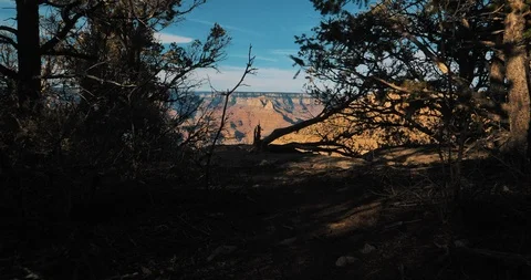 Explore Grand Canyon Stock-Footage 87625526