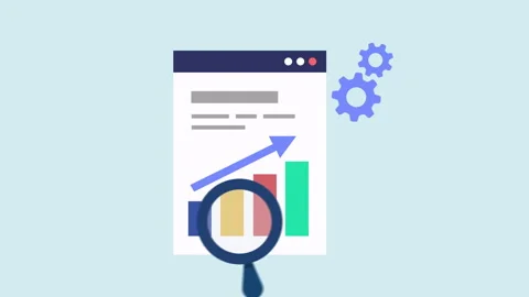 Explore growing up graphs on application 2d Animation with Alpha Matte Stock Footage 335917869