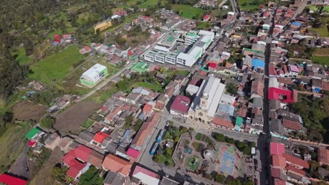 Explore Guican: A Remote Colombian Town Amidst Mountain Serenity Stockbeeldmateriaal 333156899