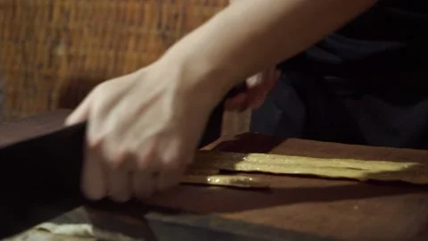 Explore handmade coconut candy production in Mekong Delta, Vietnam Video stock 311578079