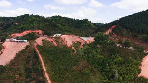 Explore the Đại Ninh Pass on 28B Highway Connecting Bình Thuận and Lâm Đồng Vidéo 333669921