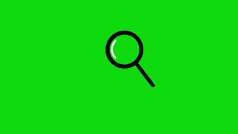 Explore icon animation on green background Vidéo 330217008