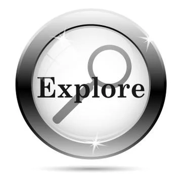 Explore icon Illustration