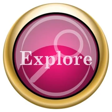 Explore icon Illustration