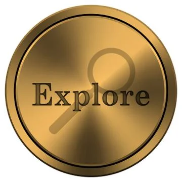 Explore icon Illustration