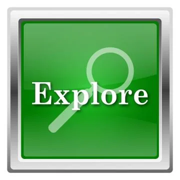 Explore icon Illustration