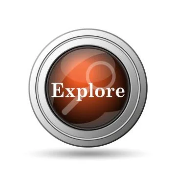 Explore icon Illustration