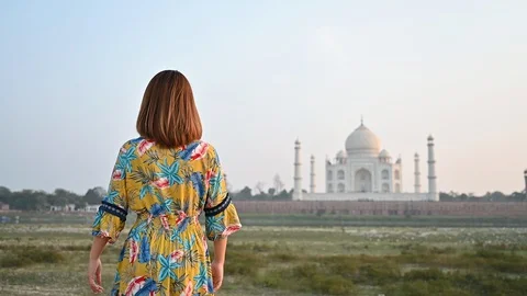 Explore India Video stock 129845298