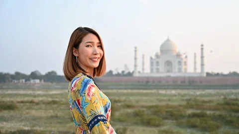 Explore India Stock Footage 129845533