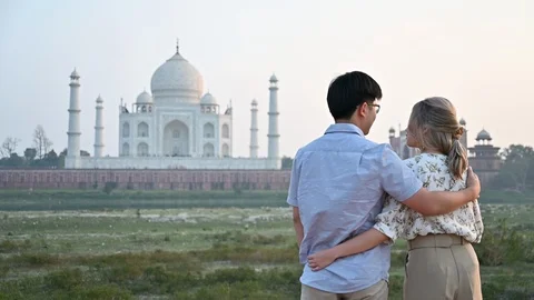 Explore India Stock Footage 129845794