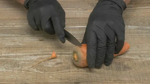 Explore Innovative and Exciting Vegetable Cutting Techniques Tailored Perfectly Stockbeeldmateriaal 280602040