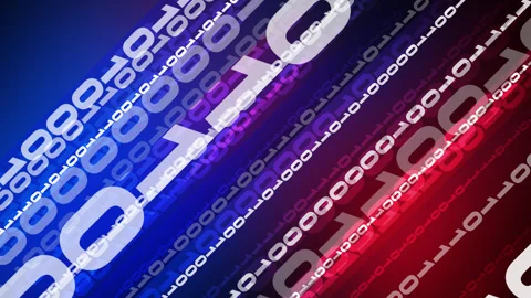 Explore the intricacies of binary code the building blocks of computer language Stockbeeldmateriaal 251943252