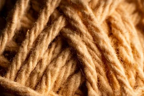 Explore the intricate weave and warm hues of vintage textile fabric in a 스톡 사진