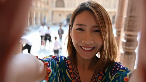 Explore Jaipur Video stock 129846137