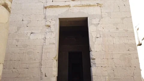 Explore Kalabsha Temple Historic Monument in Upper Egypts Nasser Reservoir Stock Footage 317922073