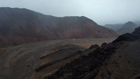 Explore Khanan Khets and Noyon Uul Valley in Gobi Desert Mongolia Stock Footage 333979405