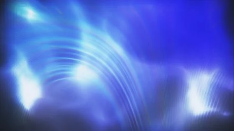 Explore a mesmerizing abstract animation featuring stunning blue hues Stock Footage 317315625