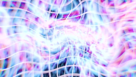 Explore the mesmerizing Abstract Colorful Wave Patterns that come alive in Stock Footage 306752042