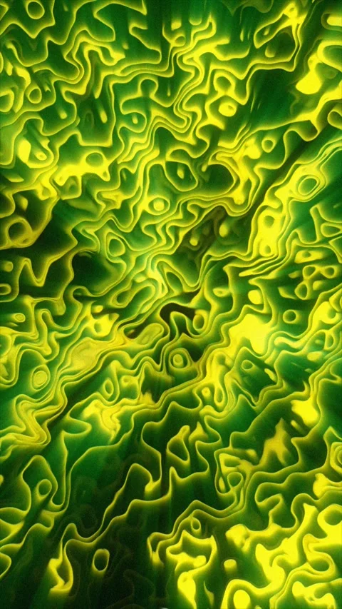 Explore mesmerizing abstract patterns in a swirling blend of organic shapes Stock Footage 314316418