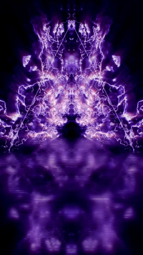 Explore a mesmerizing display of motion featuring vivid purple tones Stock Footage 314433214