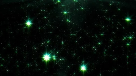 Explore the mesmerizing display of shimmering stars in a dark sky Stock Footage 302889441