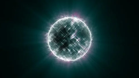 Explore the mesmerizing interaction of light and energy Stock Footage 311266062