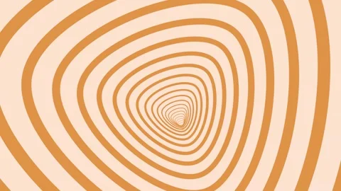Explore the mesmerizing optical illusions in this video, featuring swirling Stock Footage 270246394