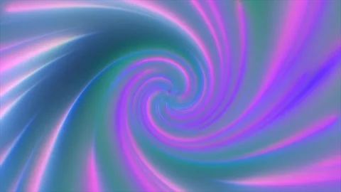 Explore mesmerizing patterns, pink and green colors, swirling in an abstract Stock Footage 317106552