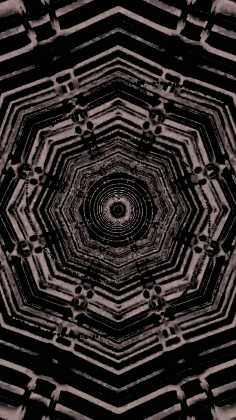 Explore the mesmerizing tunnel video vj loop screensaver that creates an im.. Stock Footage 321262976