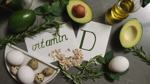 Explore Nutrient Rich Ingredients to Boost Your Vitamin D Levels and Enhance  스톡 동영상 310169335
