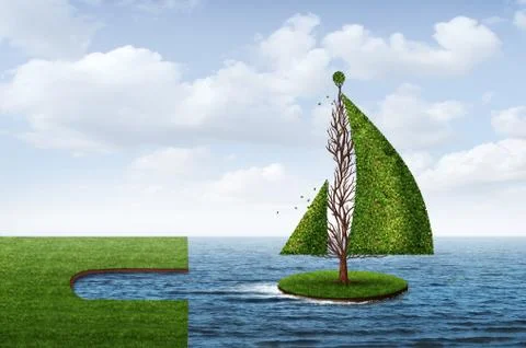 Explore Opportunity Stock Illustration