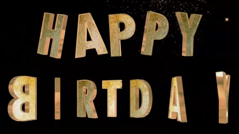 Explore our guide for unique birthday video inspirations to make your loved.. Stock Footage 319010868