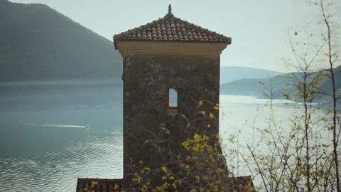 Explore Perast city and Its Historic Architecture by the Bay of Kotor in Stock Footage 313731640