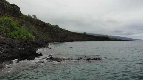Explore the Raw Natural Beauty of Captain Hook Island by Drone Vídeo Stock 165172811