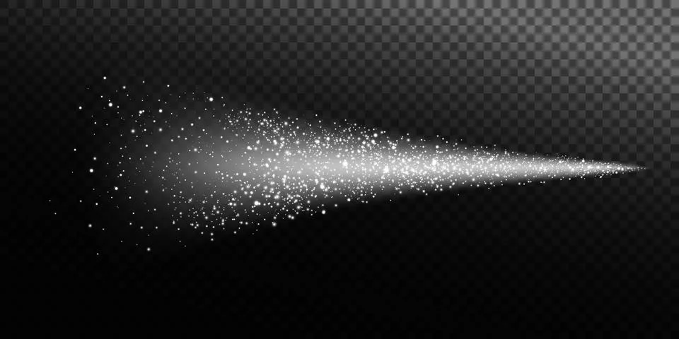 Explore the Realistic Spray Effect that is perfect for enhancing Visual Design Stock Illustration