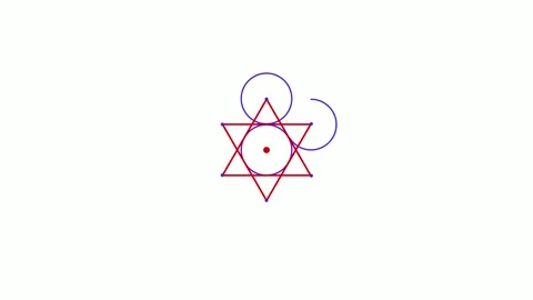 Explore sacred geometry sri yantra symbol meaning meditation Stock Footage 313920674