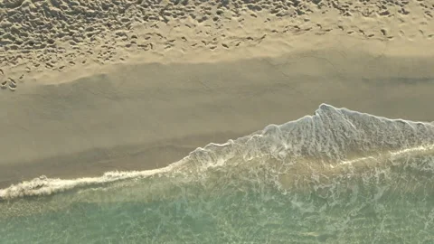 Explore serene sandy shores of Cala Torta and Cala Mesquida in Majorca Stock Footage 302993360