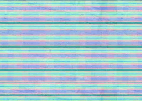 Explore a soft pastel horizontal stripe pattern featuring light blue, pink,.. Stock Illustration